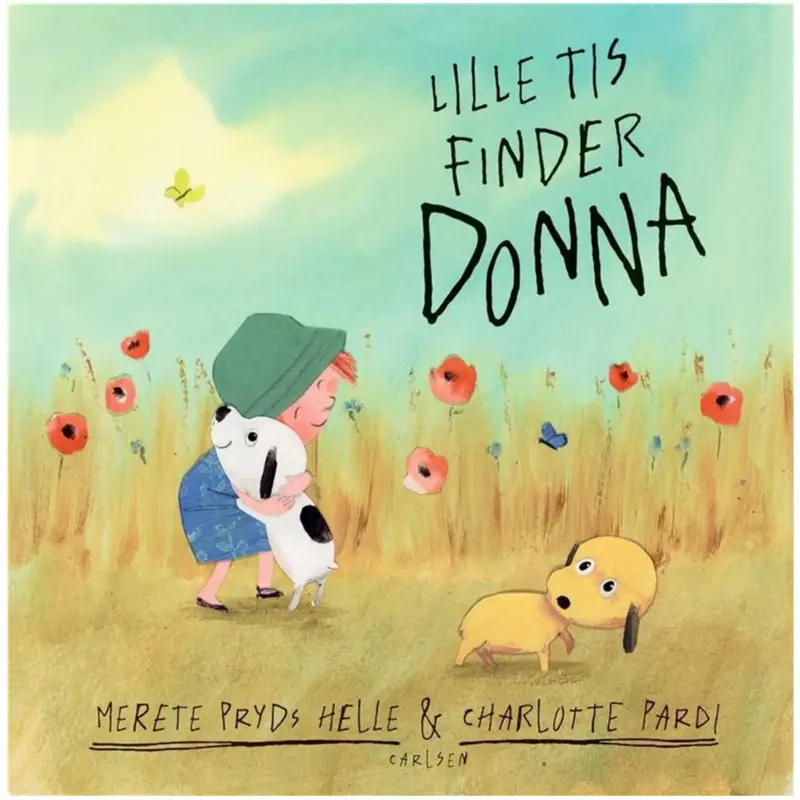 Forlaget Carlsen Lille Tis finder Donna