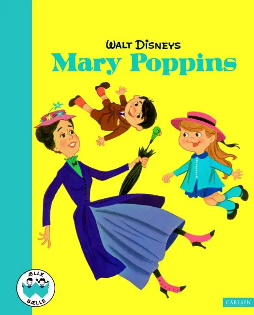 Forlaget Carlsen Mary Poppins