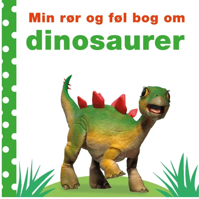 Forlaget Carlsen Min Rør Og Føl Bog Om - Dinosaurer