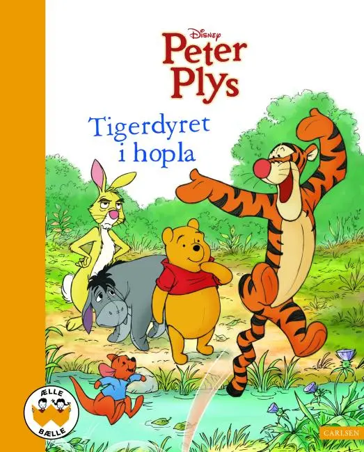 Forlaget Carlsen Peter Plys - Tigerdyret i hopla