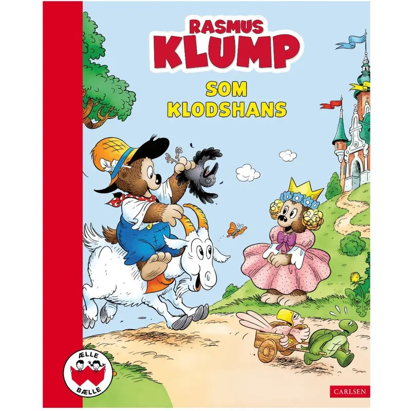 Forlaget Carlsen Rasmus Klump som Klodshans