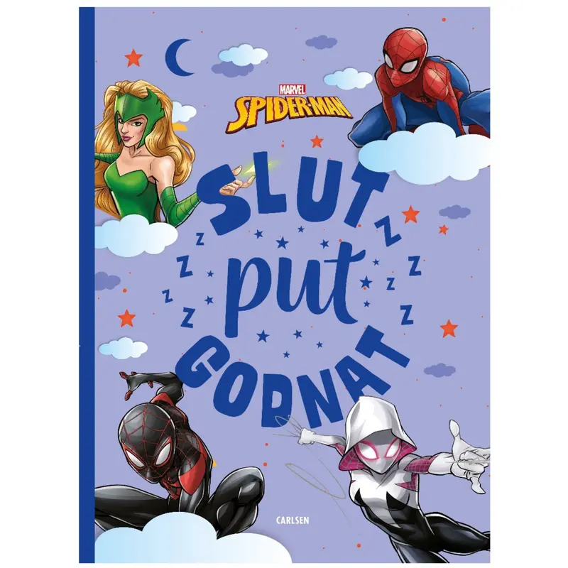 Forlaget Carlsen Slut put godnat - Spider-Man