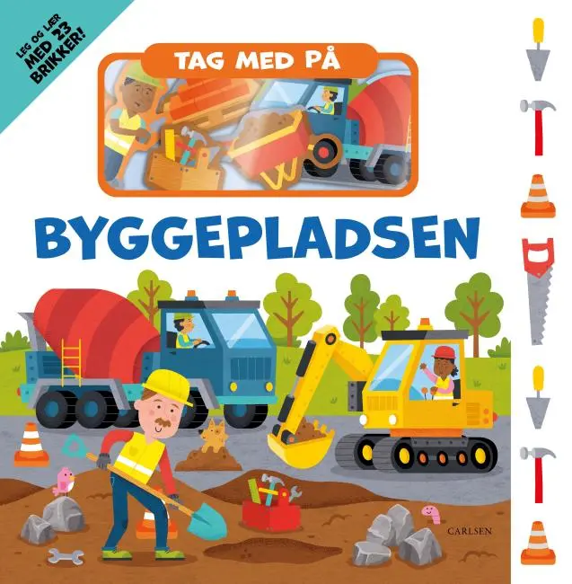 Forlaget Carlsen Tag med på Byggepladsen