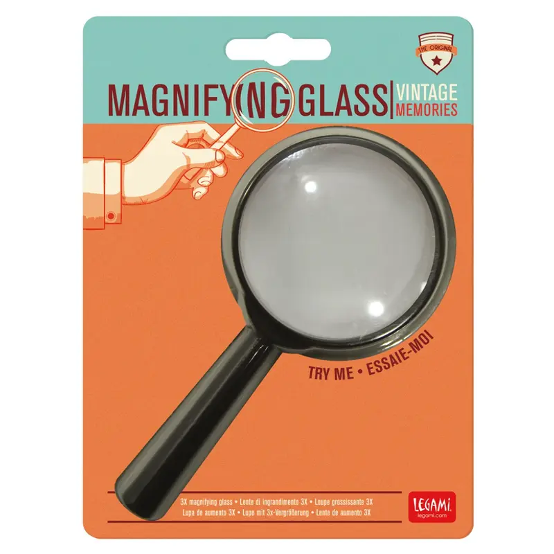 Forstørrelsesglas