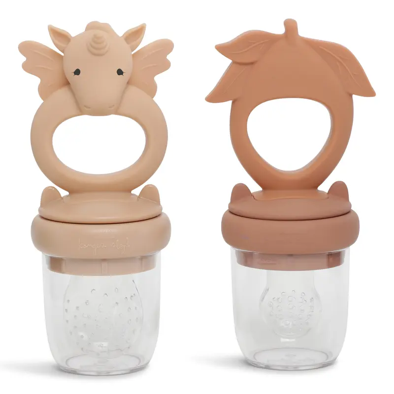 Frugtsutter Unicorn, Rose/Brown