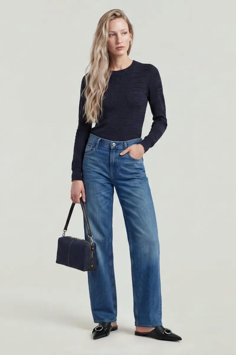 G-Star - Judee Loose Wmn D22889-D436-D331 - Faded Harbor