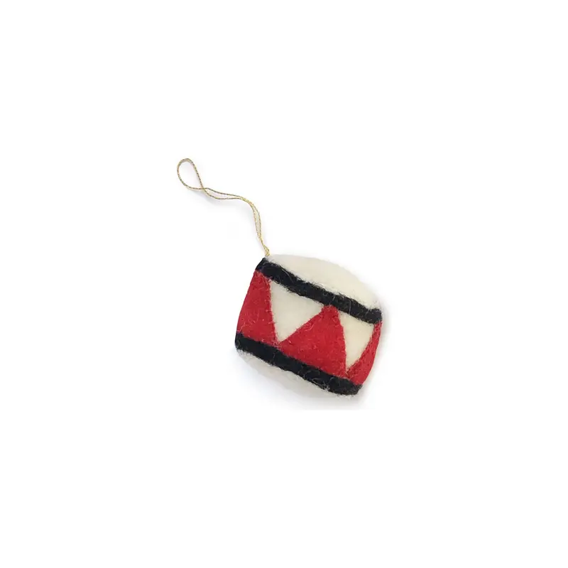 Gamcha Christmas Ornament - Drum