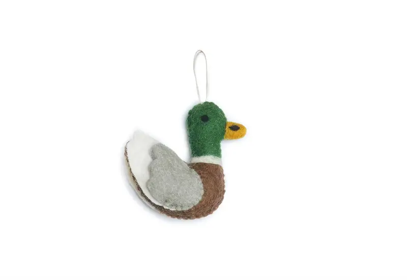 Gamcha Christmas Ornament - Duck