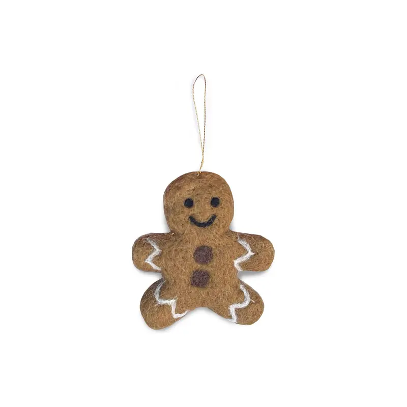 Gamcha Christmas Ornament - Gingerman