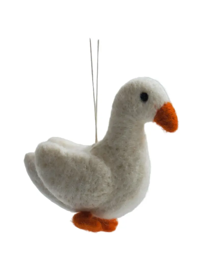 Gamcha Christmas Ornament - Goose