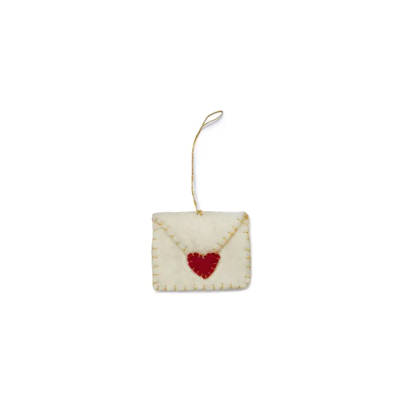 Gamcha Christmas Ornament - Love Letter