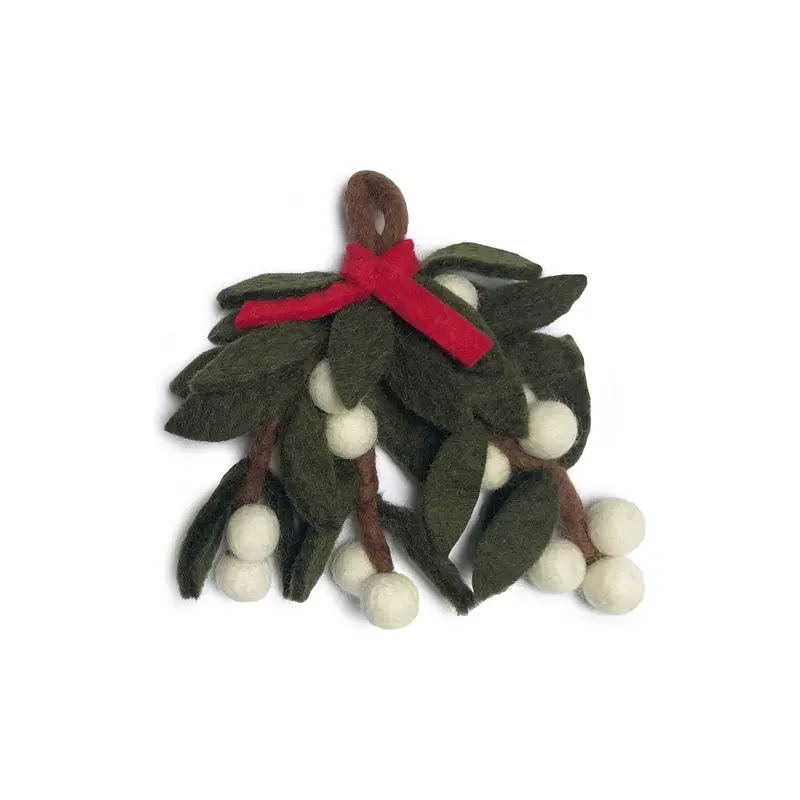 Gamcha Christmas Ornament - Mistletoe
