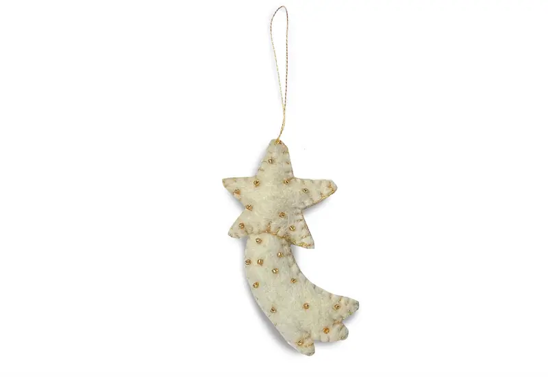 Gamcha Christmas Ornament - Shooting Star