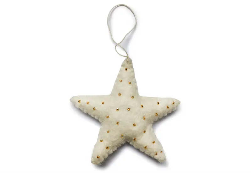 Gamcha Christmas Ornament - Star