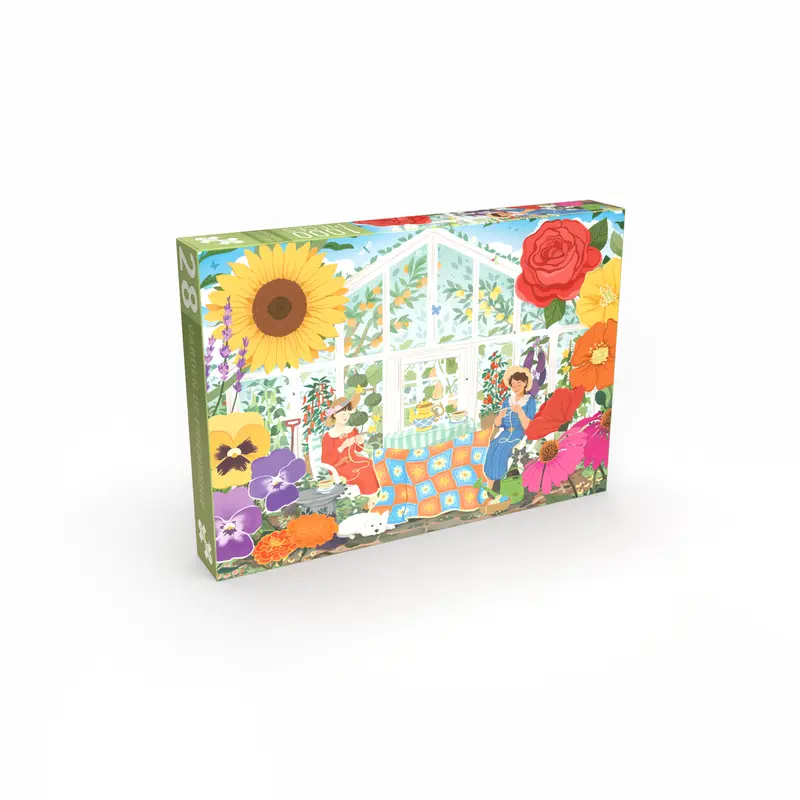 Garden of Friendship 1000 brikker fra Penny Puzzle