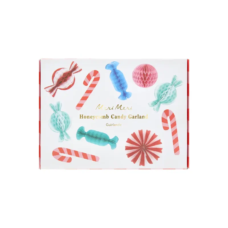 GARLAND CANDY MINI HONEYCOMB
