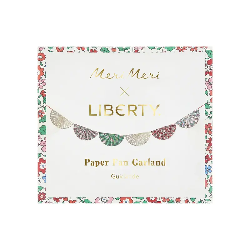 GARLAND LIBERTY PAPER FAN