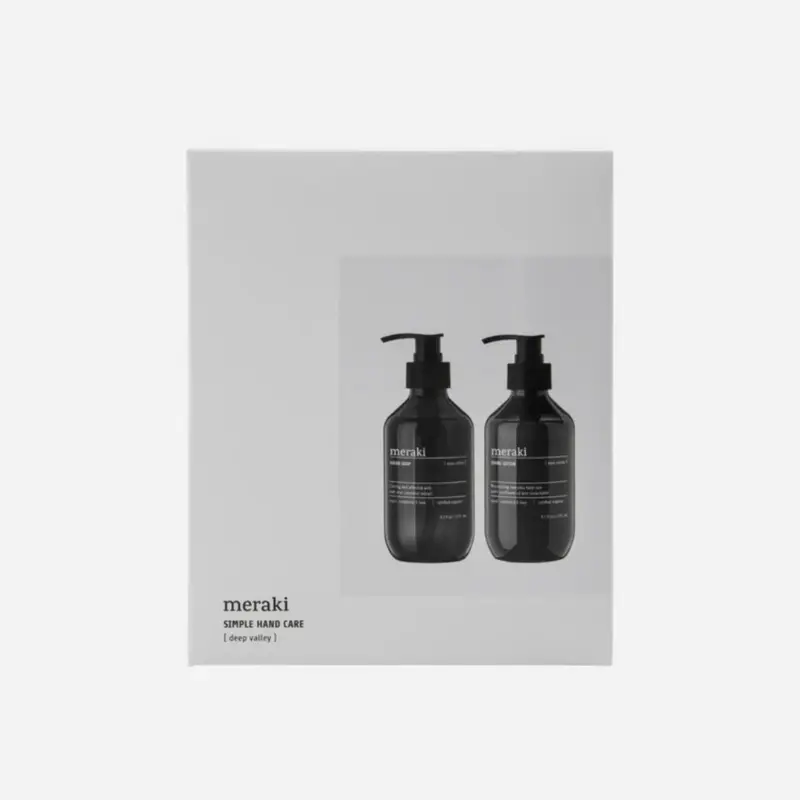 Gaveæske, Deep valley, Simple hand care, 275 ml
