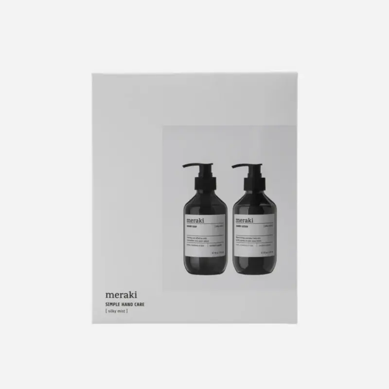 Gaveæske, Silky Mist, Simple hand care, 275 ml