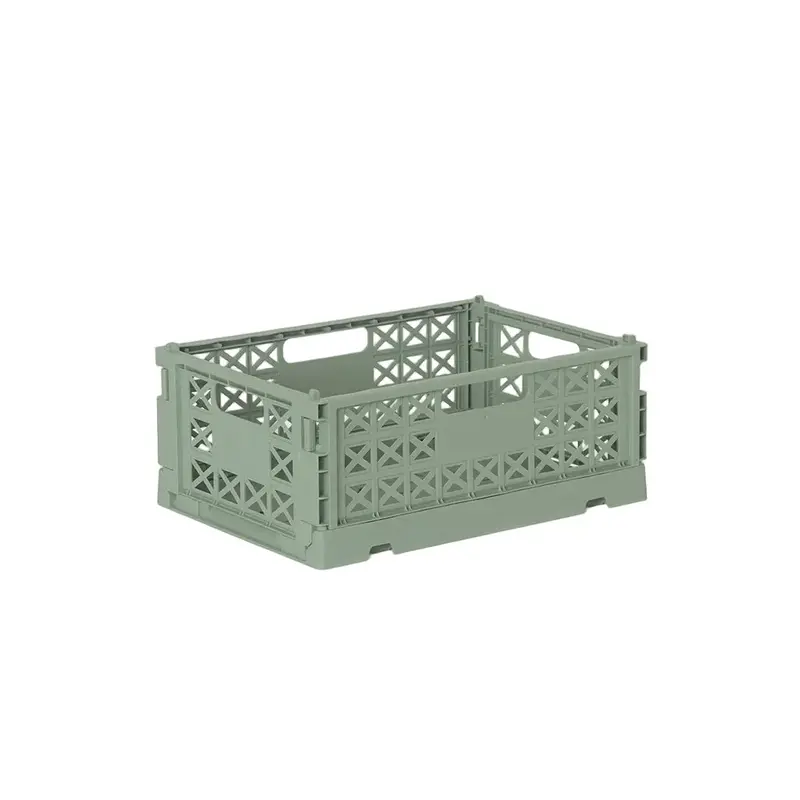 Gergerland Foldekasse, Mini, Almond Green