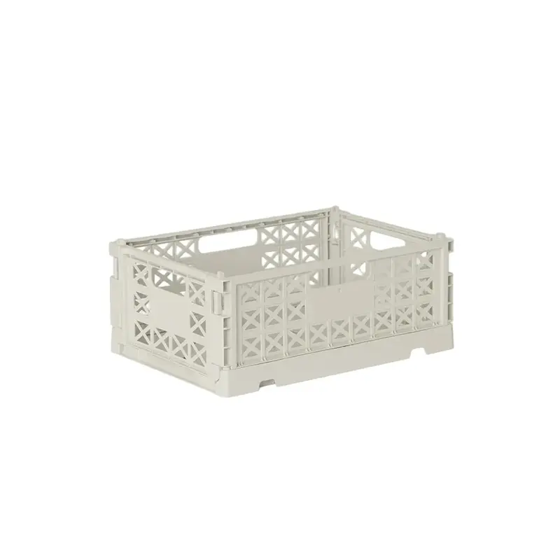 Gergerland foldekasse, Mini, Light gray