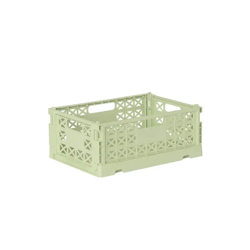 Gergerland foldekasse, Mini, Lime cream