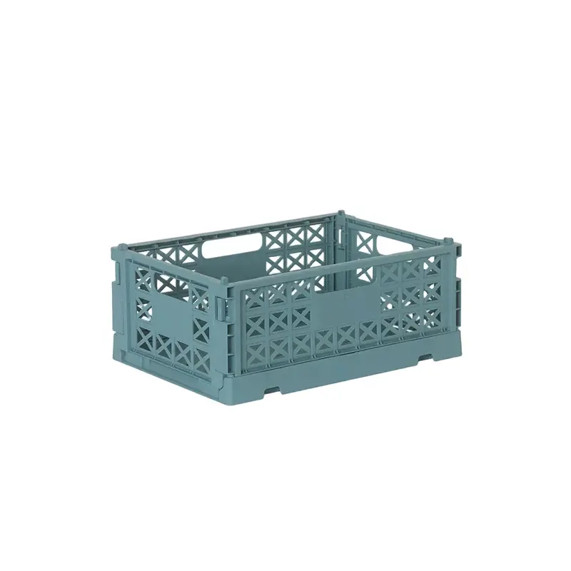 Gergerland foldekasse, Mini, Ocean green