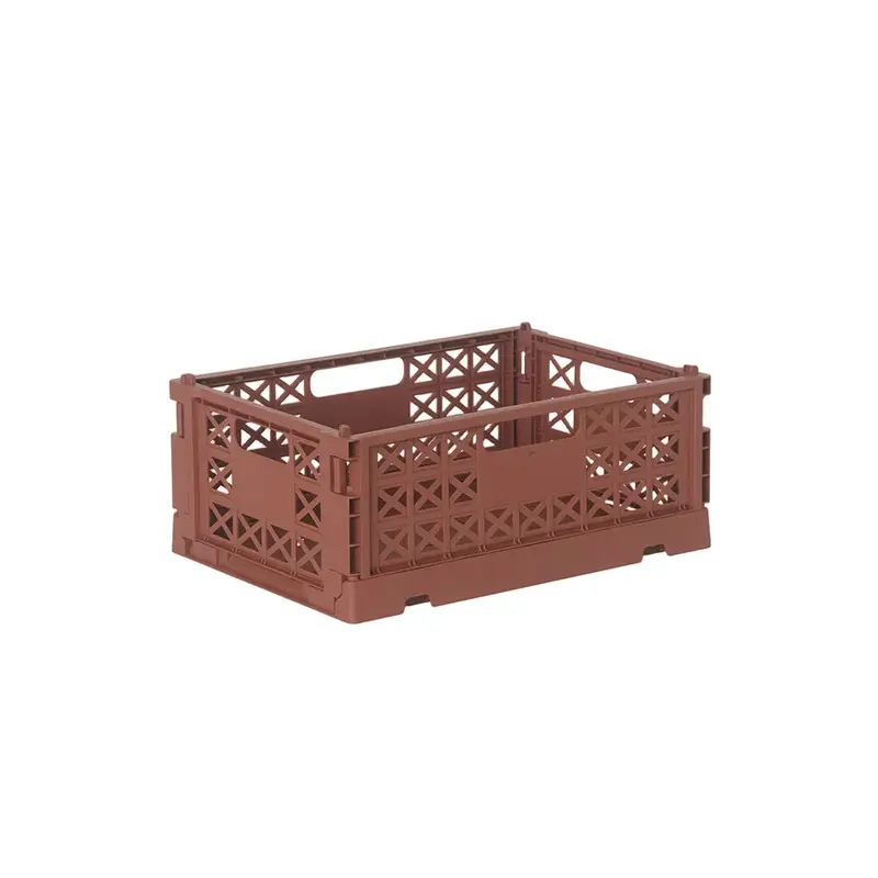 Gergerland foldekasse, Mini, Terracotta