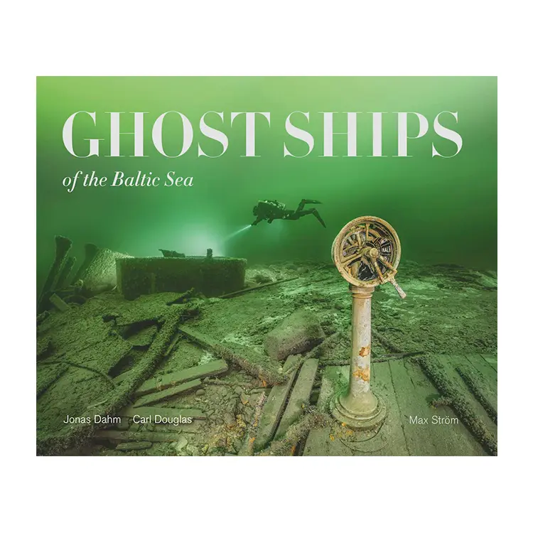 Ghost Ships of the Baltic Sea | Carl Douglas | Indbundet | Engelsk
