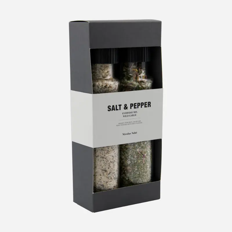 Gift box, Everyday mix & wild garlic, 310 g
