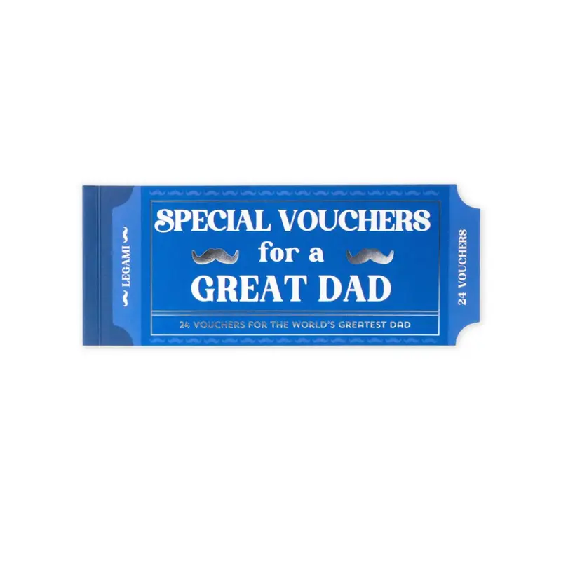 Gift Vouchers, sjove gavekort / Far