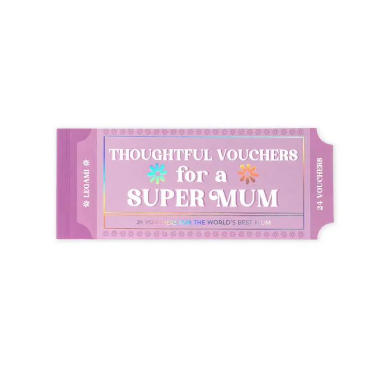 Gift Vouchers, sjove gavekort / Mor