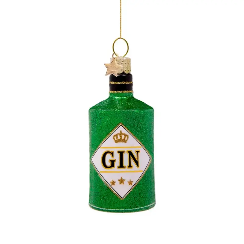 Gin flaske