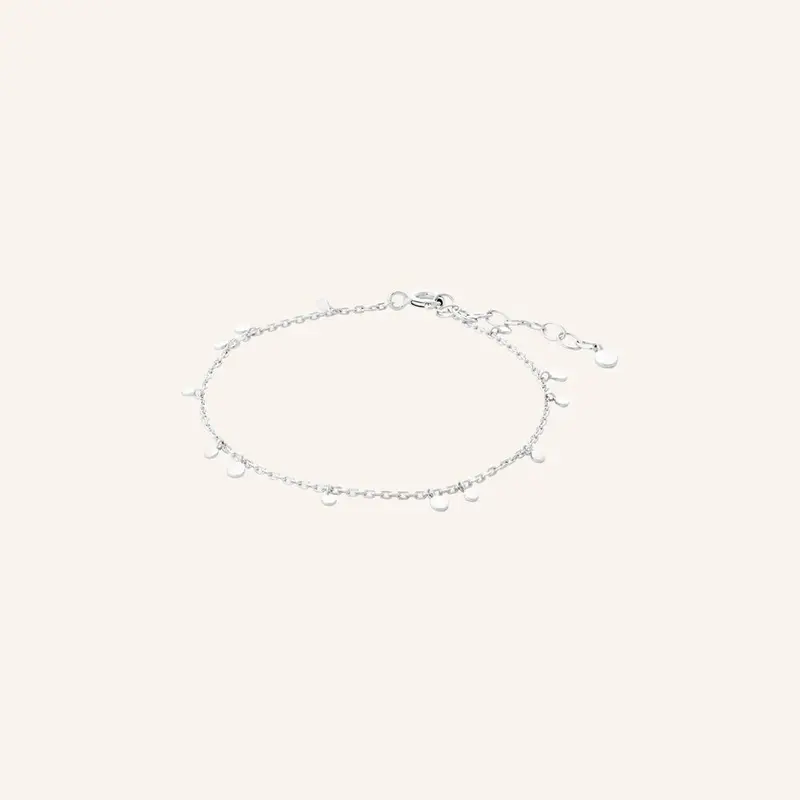 Glow bracelet silver