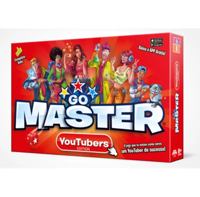 Go master "youtubers udgave"