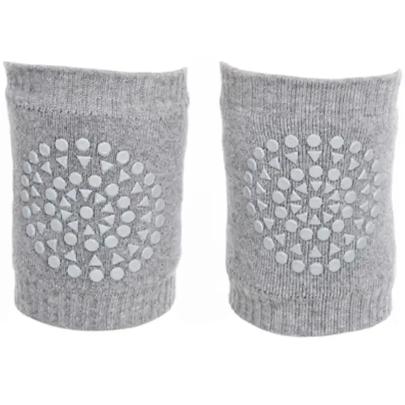 GObabyGO Knæbeskyttere Grey Melange