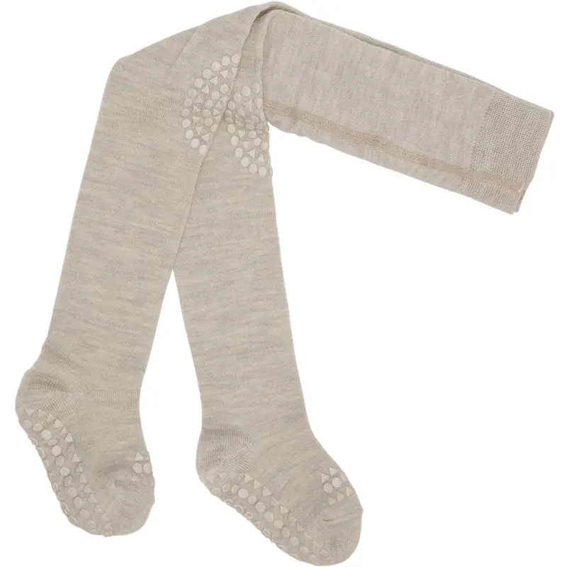 Gobabygo Sand Crawling Strømpebukser Merino Uld