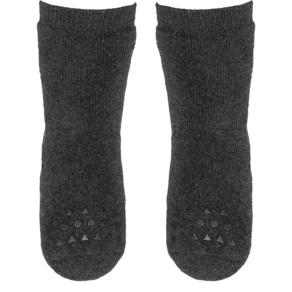 GObabyGO Strømper Dark Grey