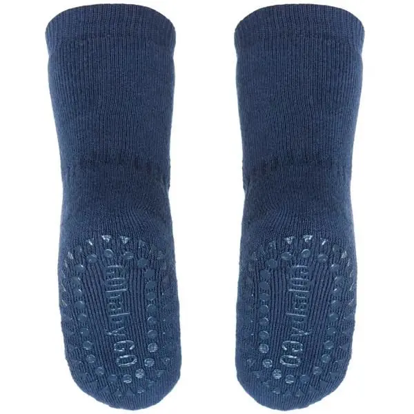 GObabyGO Strømper Navy/Petroleum Blue