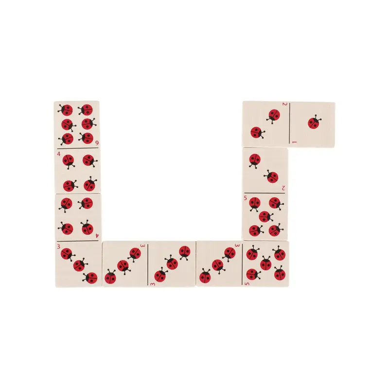 Goki domino, mariehøns