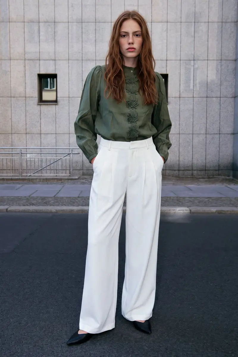 Gossia - Adago Pants G2967 - Creme
