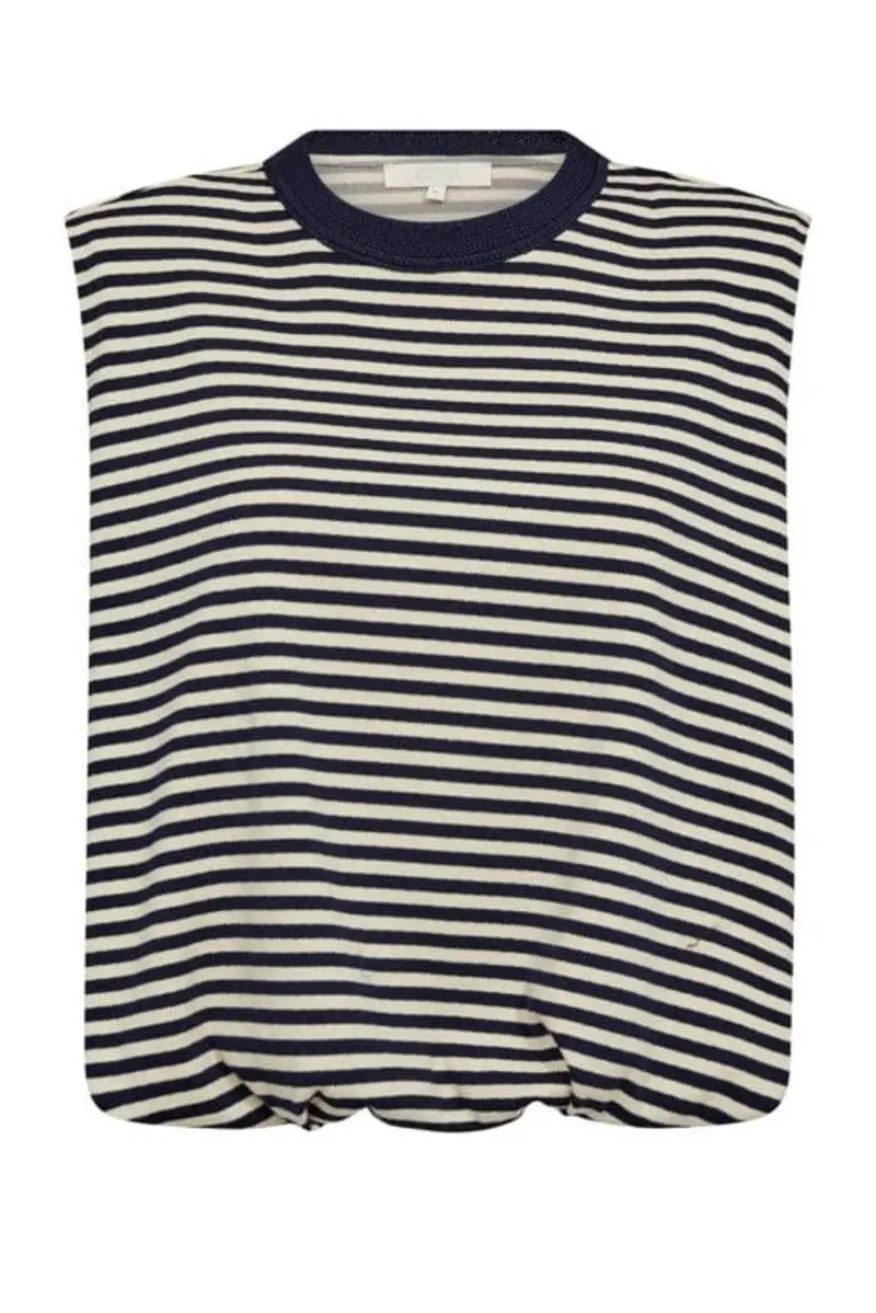 Gossia - Anisago Lu Tee G2987 - Navy/Off-White