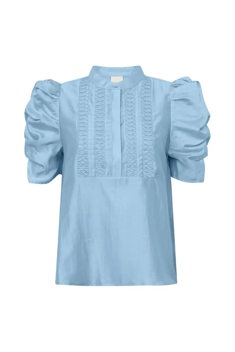 Gossia - Annsofigo Lull Blouse G2573 - Light Blue