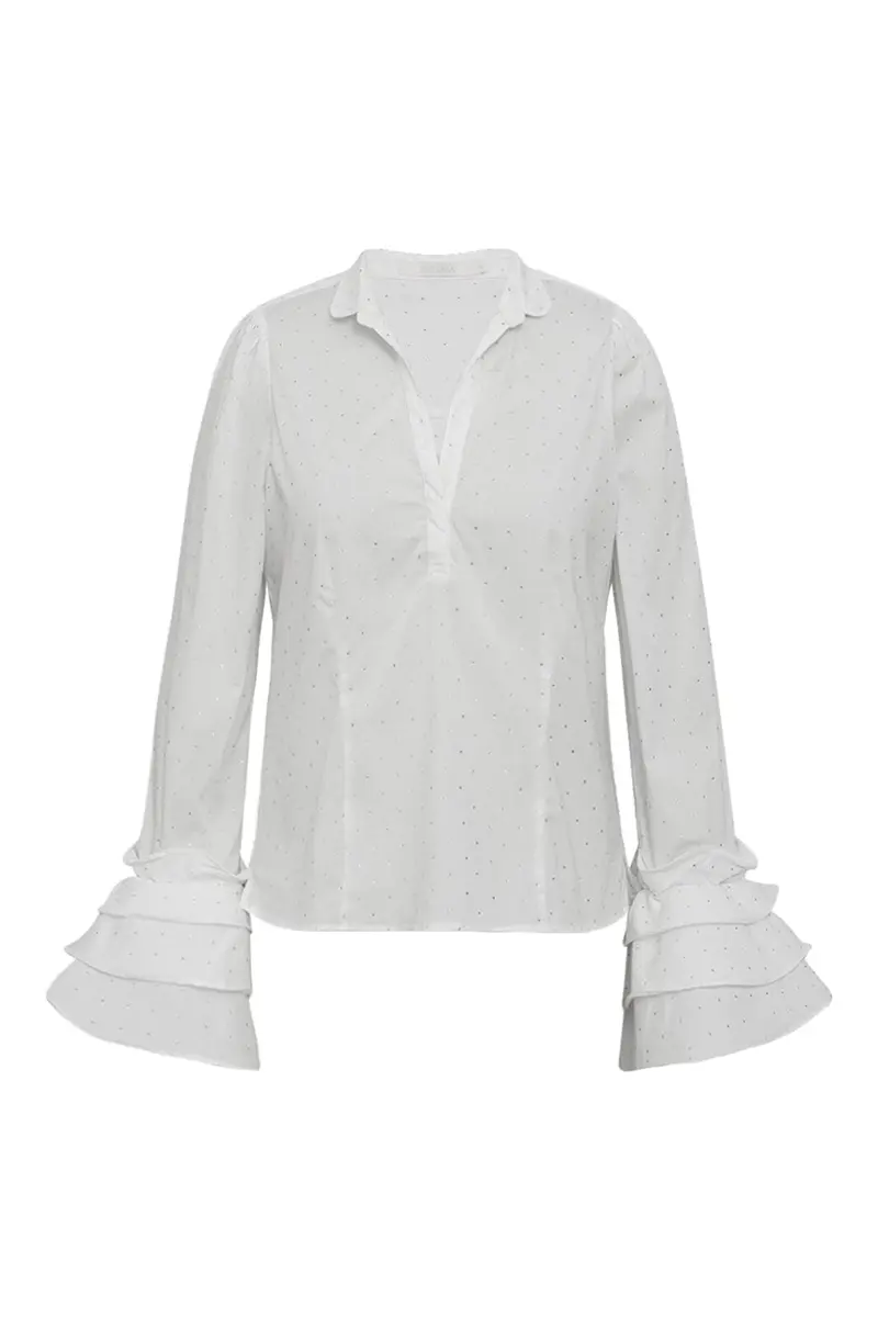 Gossia - Astago Mi Shirt G3250 - Off-White