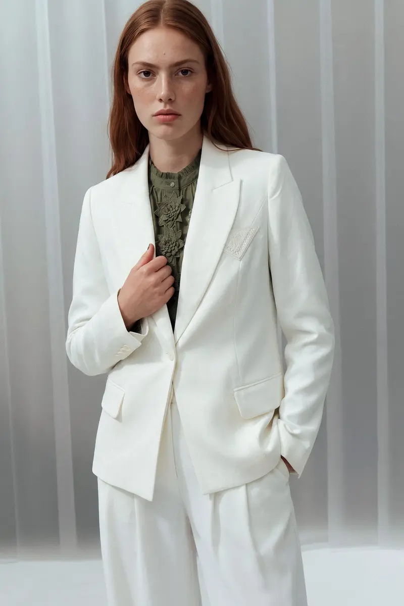 Gossia - Azurago Blazer G2966 - Creme