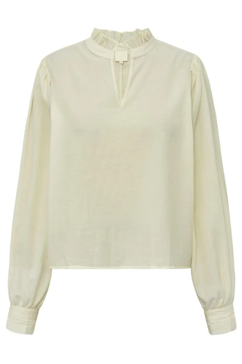 Gossia - Beatego Blouse G2697 - Creme