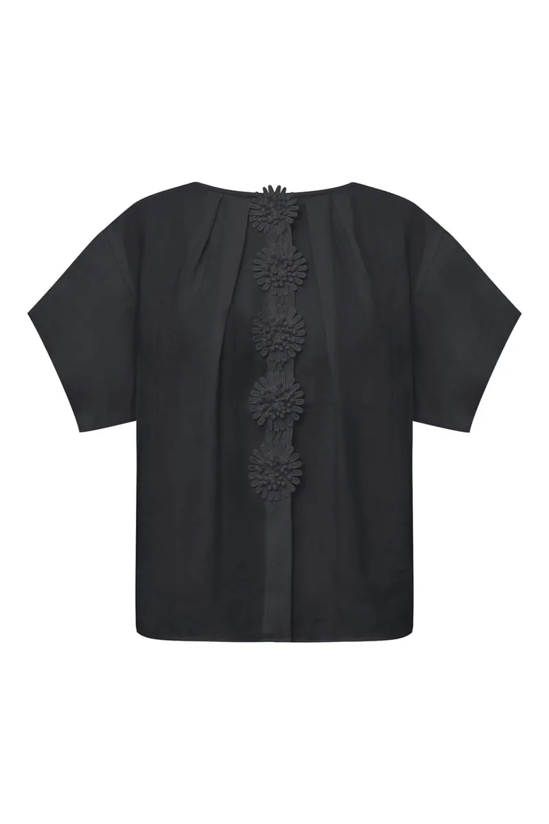 Gossia - Bellamygo Blouse G2961 - Navy