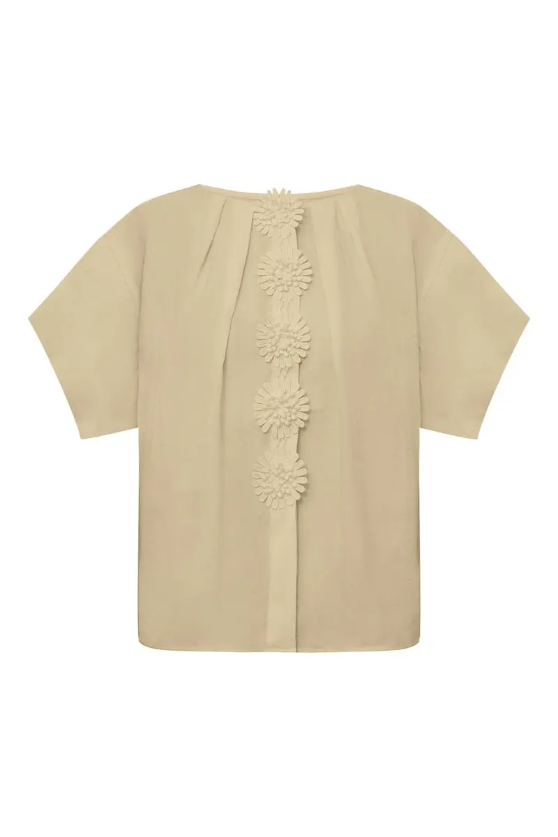 Gossia - Bellamygo Blouse G2961 - Sand