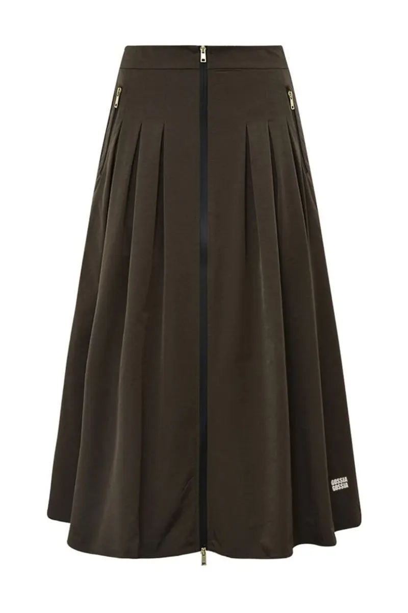 Gossia - Cenettego Skirt G2727 - Coffee