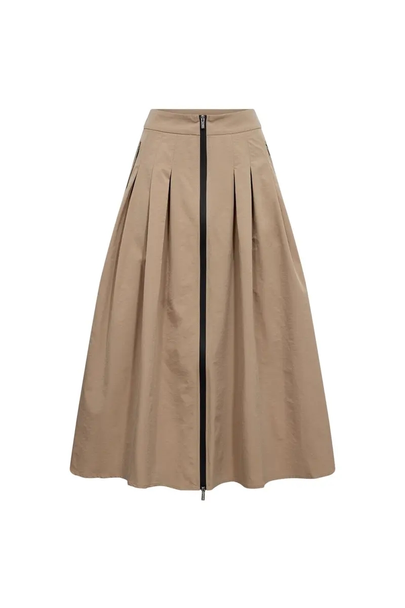 Gossia - Cenettego Skirt G2727 - Light Camel